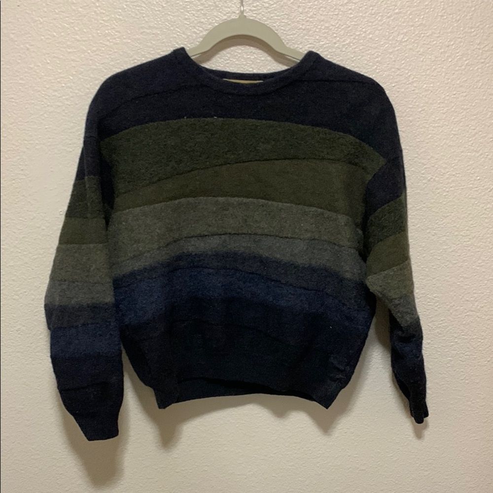 tricuts St. Raphael Men's Striped Sweater - Multicolor